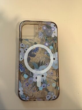 Rifle Paper Co. Designer Hardshell Case for MagSafe for IPhone 13